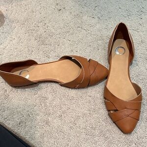 Elegant Brown Women's Flats